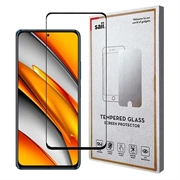 Saii 3D Premium Xiaomi Poco M3 Pro Glazen Screenprotector - 2 St.