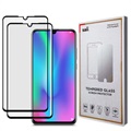 Saii 3D Premium Huawei P30 Gehard Glazen Screenprotector - 2 St.