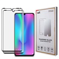 Saii 3D Premium Huawei P30 Pro Glazen Screenprotector - 9H, 2 St.