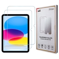 Saii 3D Premium iPad (2022) Glazen Screenprotector - 2 St.