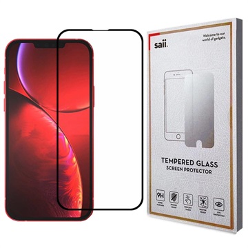 Saii 3D Premium iPhone 13 Mini Glazen Screenprotector - 2 St.