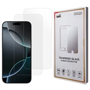iPhone 17 Pro Max Saii 3D Premium Glazen Screenprotector - 2 St.