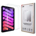 Saii 3D Premium iPad Mini (2021) Glazen Screenprotector - 2 St.