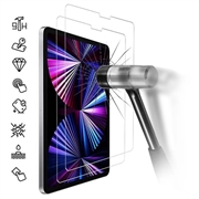 Saii 3D Premium iPad Pro 11 (2021) Glazen Screenprotector - 2 St.