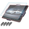 Saii Antistatisch Tesla Model 3/Y 2015-2020 Glazen Screenprotector