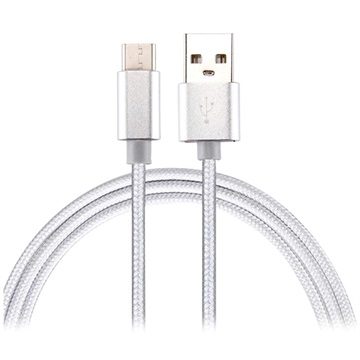 Saii Charge & Sync Usb-C Kabel - 1m - Wit