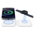 Saii Dual Magnetisch Draadloze Oplader - 15W