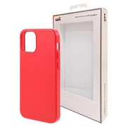 Saii Eco-line iPhone 12 Mini Biologisch Afbreekbaar Case - Rood
