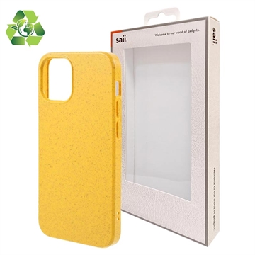 Saii Eco-line iPhone 12/12 Pro Biologisch Afbreekbaar Case