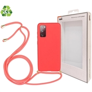 Saii Eco-line Samsung Galaxy S20 FE Hoesje met Riem
