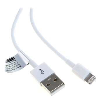 kaart Beweegt niet controller Saii Lightning / USB Kabel - iPhone, iPad, iPod - 1m