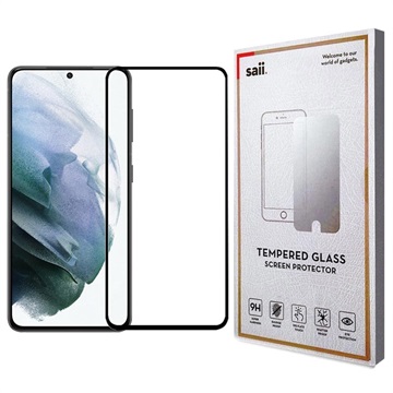 Saii 3D Premium Samsung Galaxy S22+ 5G Glazen Screenprotector - 2 St.