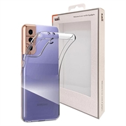 Saii Premium Anti-Slip Samsung Galaxy S21 5G TPU Case - Doorzichtig