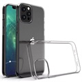 Saii Premium Antiskli iPhone 13 Pro Max TPU Hoesje - Doorzichtig