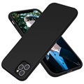 Saii Premium iPhone 12/12 Pro Liquid Siliconen Hoesje