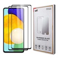 Saii 3D Premium Samsung Galaxy A52 5G/A52s Glazen Screenprotector - 9H - 2 St.