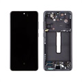 Samsung Galaxy S21 FE 5G Voorzijde Cover & LCD Display GH82-26414A - Grafiet