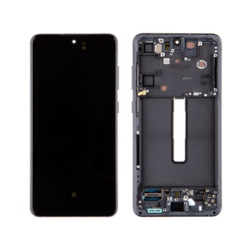 Samsung Galaxy S21 FE 5G Voorzijde Cover & LCD Display GH82-26414A - Grafiet