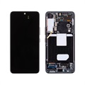 Samsung Galaxy S22 5G Voorzijde Cover & LCD Display GH82-27520A - Zwart