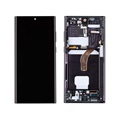 Samsung Galaxy S22 5G Voorzijde Cover & LCD Display GH82-27488A - Zwart