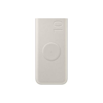 Samsung 10000mAh draadloze accu EB-U2510XUEGEU - 25W - Beige