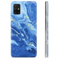 Samsung Galaxy A51 TPU Case - Kleurrijk Marmer