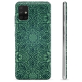Samsung Galaxy A51 TPU Case - Groene Mandala