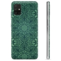 Samsung Galaxy A51 TPU-hoesje - Groene Mandala