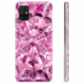 Samsung Galaxy A51 TPU Case - Roze Kristal