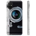 Samsung Galaxy A51 TPU-hoesje - Retrocamera