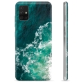 Samsung Galaxy A51 TPU-hoesje - Golven