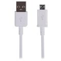 Samsung ECB-DU4EWE MicroUSB Kabel - 1.5m - Wit