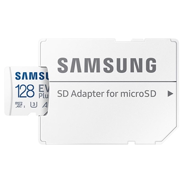Samsung EVO Plus MicroSDXC Geheugenkaart met Adapter MB-MC128KA/EU - 128GB