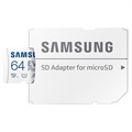 Samsung EVO Plus MicroSDXC Geheugenkaart met Adapter MB-MC64KA/EU