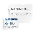 Samsung EVO Plus microSDXC geheugenkaart MB-MC256SA/EU - 256GB