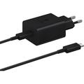 Samsung snelle reislader & USB-C kabel EP-T1510EBE - 15W - Bulk - Zwart