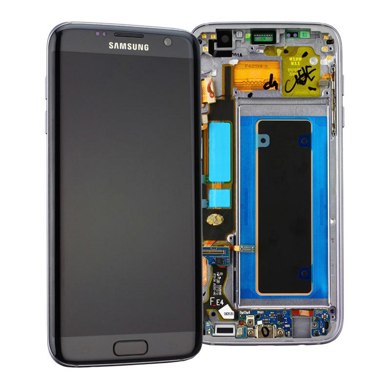 voor eeuwig regenval insluiten Samsung Galaxy S7 Edge Front Cover & LCD Display GH97-18533A