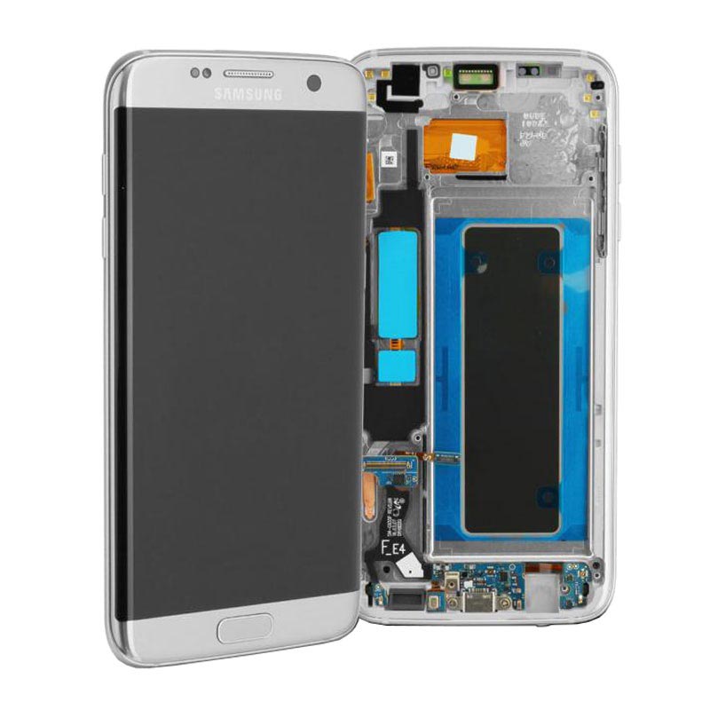 Vergelijking gebed Tochi boom Samsung Galaxy S7 Edge Front Cover & LCD Display GH97-18533B