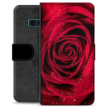 Samsung Galaxy S10e Premium Wallet Hoesje - Roze