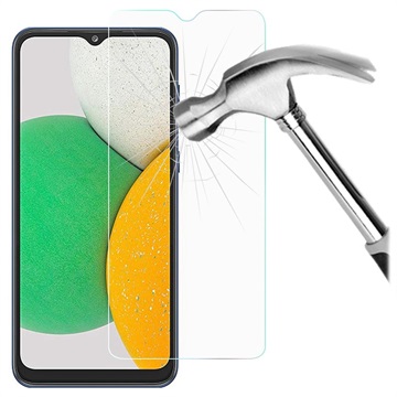 Samsung Galaxy A03 Core Glazen Screenprotector - Doorzichtig