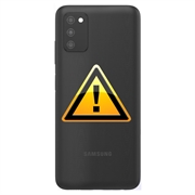 Samsung Galaxy A03s Batterij Cover Reparatie - Zwart