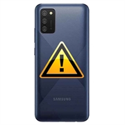 Samsung Galaxy A03s Batterij Cover Reparatie - Blauw