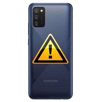 Samsung Galaxy A03s Batterij Cover Reparatie - Blauw
