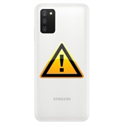 Samsung Galaxy A03s Batterij Cover Reparatie - Wit