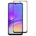 Samsung Galaxy A05 Full Cover Glazen Screenprotector - Zwarte Rand