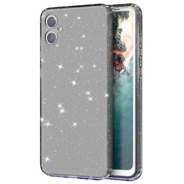 Samsung Galaxy A05 Stylish Glitter Series TPU Hoesje