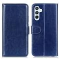 Samsung Galaxy A05s Portemonnee Hoesje met Magneetsluiting - Blauw