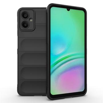 Samsung Galaxy A06 5G Rugged TPU Hoesje - Zwart