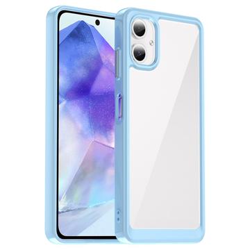 Samsung Galaxy A06 Anti-Shock Hybride Hoesje - Blauw