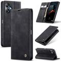 Samsung Galaxy A06 Caseme 013 Series Portemonnee Hoesje - Zwart